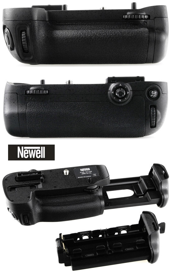 Grip Nikon D7100 Newell 