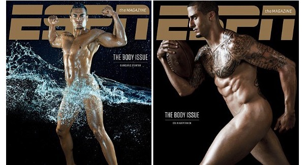 sport sportowcy 21 nagich sportowców magazyn ESPN The Body Issue zdjęcia warto obejrzeć