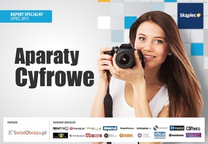 Najpopularniejsze aparaty cyfrowe w 2013 roku - raport specjalny serwisu Skąpiec.pl