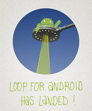 Aplikacja Bamboo Loop dostępna na Androida