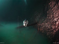 Podwodna rzeka na zdjęciach  Anatolego Beloshchina