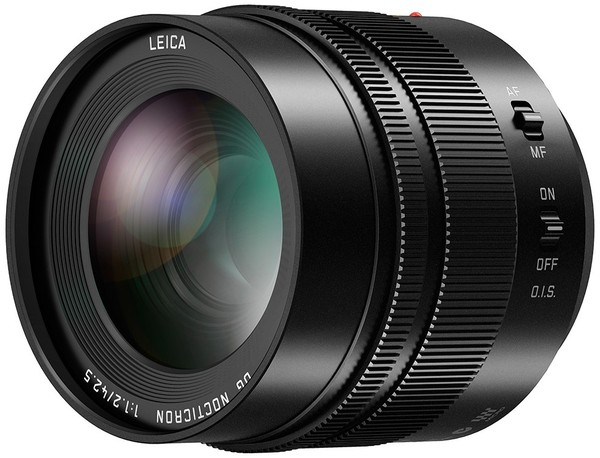 Panasonic Leica DG Nocticron 42.5mm F1.2 ultrajasne szkło portretowe jasny obiektyw portretowy portretówka Mikro Cztery Trzecie