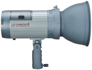 Plenerowa lampa Powerlux - Visico 4  z wbudowaną baterią