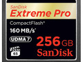 Karta SanDisk Extreme Pro CompactFlash o pojemności 256 GB