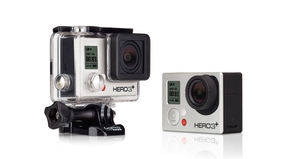 GoPro Hero3+ - mniejsze, lżejsze i szybsze kamery sportowe