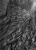 Fantastyczne czarno-białe zdjęcia Marsa
