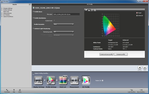 EIZO ColorEdge CG246 test praktyczny recenzja monitor LCD monitor dla fotografa monitor dla wymagających