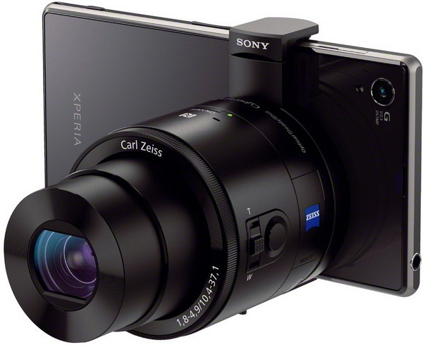 QX100 Sony kompakt smartfon CMOS