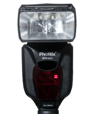 Phottix Mitros Plus z wbudowanym radiowym systemem wyzwalania lamp