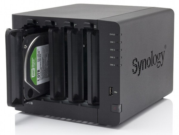 Synology DS412+ Synology DiskStation DS412+ serwer NAS recenzja test praktyczny dysk sieciowy RAID