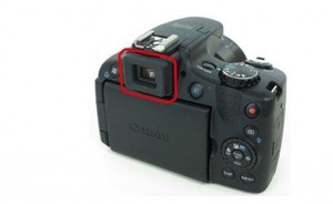 Gumowa osłona wizjera aparatów Canon PowerShot SX50 HS może wyblaknąć