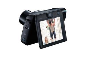 Canon PowerShot N100 - aparat z dwoma obiektywami, który rejestruje kulisy sesji zdjęciowej