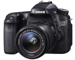 Canon świętuje wyprodukowanie 70 mln aparatów EOS