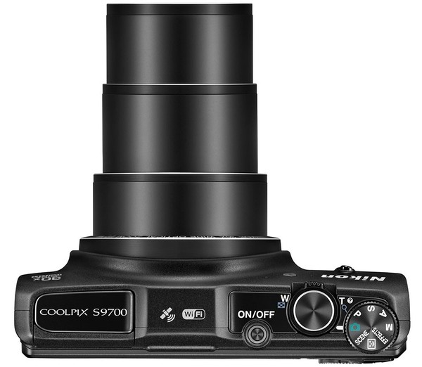 Nikon COOLPIX S9600 S9700 niewielkie superzoomy kieszonkowe stylowy aparat kompaktowy superzoom