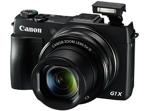 Canon PowerShot G1 X Mark II – topowy kompakt w wersji z wizjerem EVF