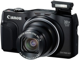 Canon PowerShot SX700 HS – kieszonkowy superzoom z imponującym obiektywem