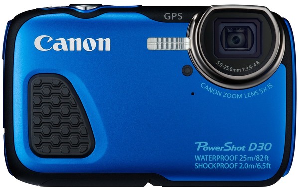 Canon PowerShot D30 Canon PowerShot S200 aparaty kompaktowe kompakty kompakt wodoodporny