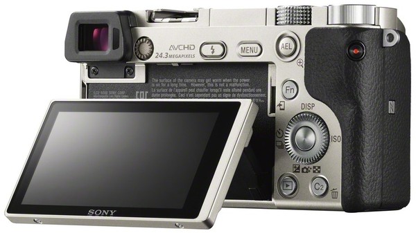 Sony a6000 Sony α6000 następca NEX-6 bezlusterkowiec aparat bezlusterkowy szybki AF