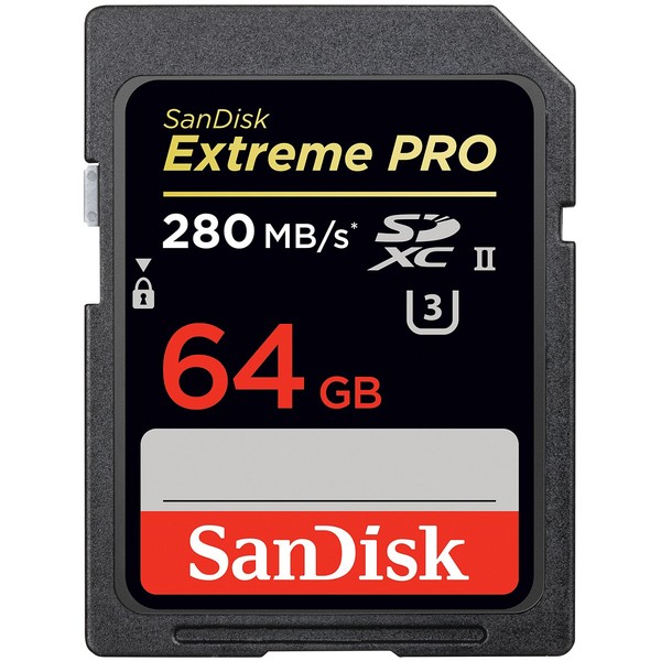 SanDisk SDXC UHS-II Extreme PRO szybka karta pamięci SecureDigital czytnik kart pamięci USB 3.0