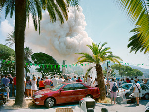 Obsesja włoskiego fotografa na punkcie eksplozji