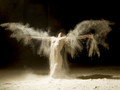 Gwiezdny pył - fotografie nagich tancerzy 