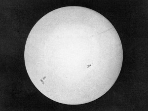 Leon Foucault i Louis Fizeau – pierwsze zdjęcie Słońca