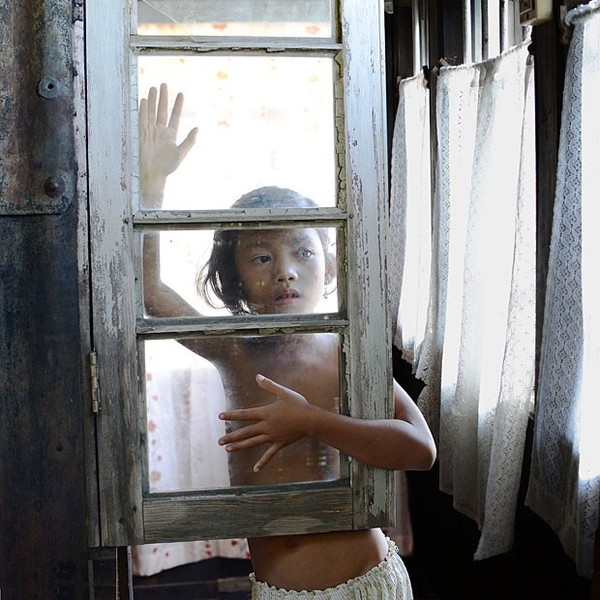 Karolin Klüppel wieś Mawlynnong Indie portrety dziewczynek reportaż