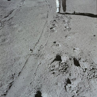 Hasselblad z misji Apollo 15  sprzedany za 660 tysięcy euro - galeria zdjęć z księżyca