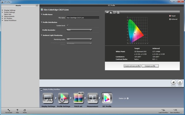 EIZO ColorEdge CX271 test praktyczny monitora monitor profesjonalny dla fotografa 27 cali QHD 2560×1440 2560x1440