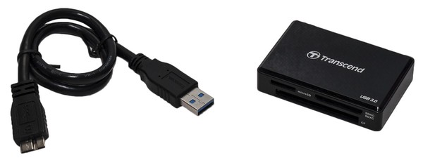 Transcend CompactFlash 800x 256 GB Transcend RDF8 USB 3.0 Card Reader karta pamięci czytnik kart pamięci test praktyczny CF