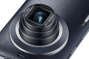 Samsung GALAXY K Zoom - smartfon dla fotografów