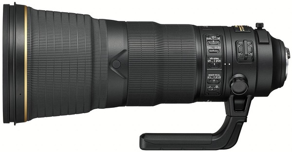 Nikon AF-S NIKKOR 400mm f/2.8E FL ED VR jasny teleobiektyw