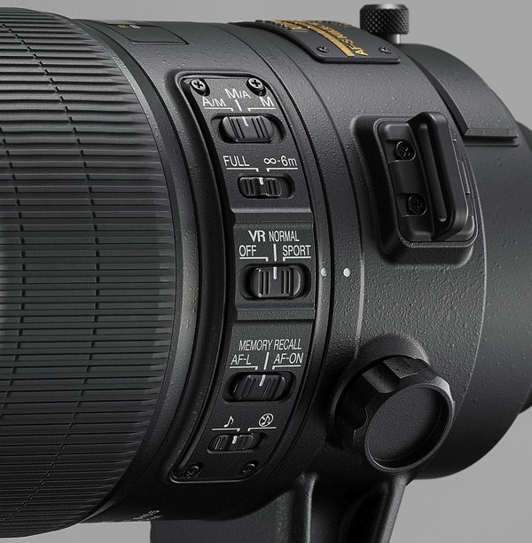 Nikon AF-S NIKKOR 400mm f/2.8E FL ED VR jasny teleobiektyw