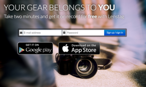 Lenstag - pomaga odnaleźć skradziony sprzęt fotograficzny oraz bezprawnie wykorzystywane zdjęcia