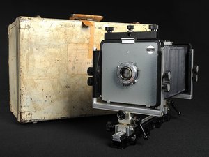 Arca-Swiss 4x5, wielkoformatowy aparat Ansela Adamsa trafi na aukcję