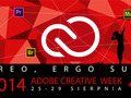 Warsztaty kreatywne Adobe Creative Week - Credo, Ergo Sum - 25-29 sierpnia 2014 w Warszawie