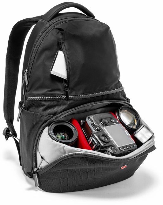 Manfrotto Advanced Active I II Travel plecaki fotograficzne recenzja test praktyczny prezentacja