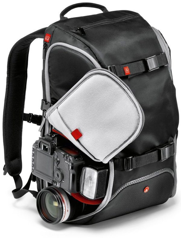 Manfrotto Advanced Active I II Travel plecaki fotograficzne recenzja test praktyczny prezentacja