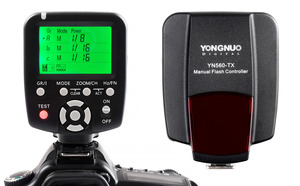 Kontroler lamp błyskowych Yongnuo YN560-TX dedykowany do Canona
