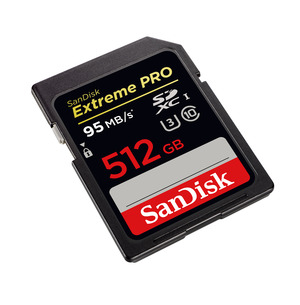 512GB na karcie SD od SanDisk