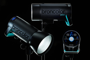 Nowości Broncolor - lampa światła ciągłego HMI oraz kompaktowe lampy błyskowe