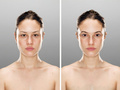 Wymarzona twarz - ciekawy eksperyment fotografa Scotta Chasserota