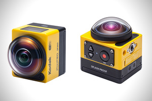 Kamera sportowa Kodak PixPro SP360 - panoramiczne wideo