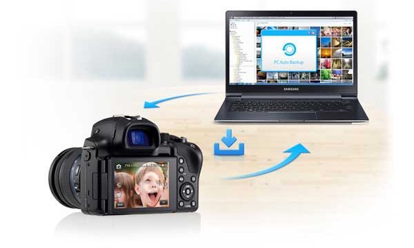 poradnik fotografia rodzinna z Samsungiem NX30 Samsung NX30 zostaw coś po sobie wi-fi nfc łączność bezprzewodowa zdjęcia filmy