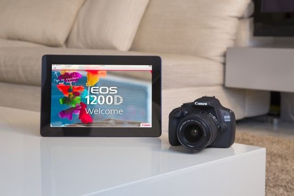 Canon CashBack 2014 przegląd oferty Canon EOS 1200D EOS Companion opinie