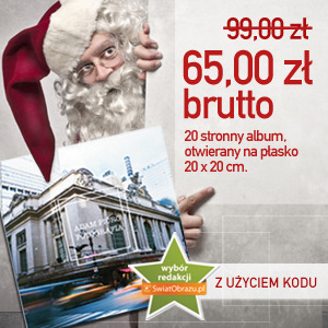 Albumy fotograficzne - świąteczny kupon rabatowy dla Czytelników SwiatObrazu.pl