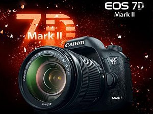 Moc promocji Canon: Canon EOS 7D Mark II z obiektywami