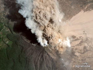 25 najlepszych zdjęć satelitarnych 2014 roku