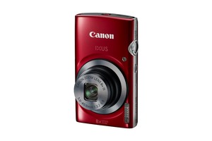 Najmniejsze aparaty kompaktowe Canon IXUS 160, Canon IXUS 165 i Canon IXUS 170