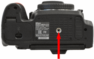  Flary w lustrzance Nikon D750 - identyfikowanie aparatów